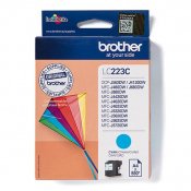 brother-lc223c-cyan-bläckpatron-original