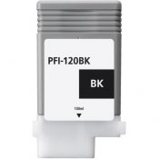 Canon PFI-120BK Svart Bläckpatron Kompatibel