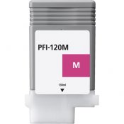 Canon PFI-120M Magenta Bläckpatron Kompatibel