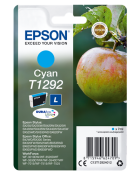 Epson T1292 Cyan Bläckpatron C13T12924011 Original