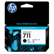 HP 711 CZ129A Svart Bläckpatron Original