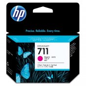 HP 711 CZ135A Magenta Bläckpatron 3-Pack Original