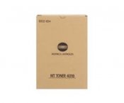 Konica Minolta MT-401B 8932-604 4-Pack Svart Toner Original