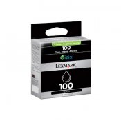 lexmark-100-svart-bläckpatron-original