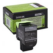 lexmark-toner-svart-80C2HKE-802HKE-original