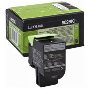 lexmark-toner-svart-80C2SK0-original