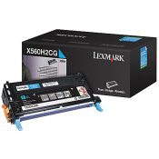 lexmark-X560H2CG-cyan-toner-original