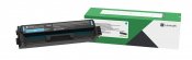 Lexmark 20N2XC0 Cyan Toner Extra Hög Kapacitet Original