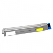 OKI 43837129 Gul Toner Kompatibel