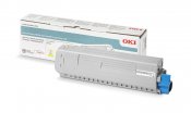 OKI 46861325 Gul Toner Original