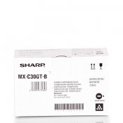 sharp-toner-svart-MX-C30GTB-original