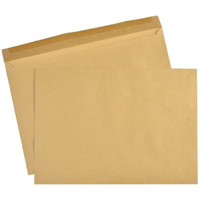 Kuvert-C4-brun-135gram-100st