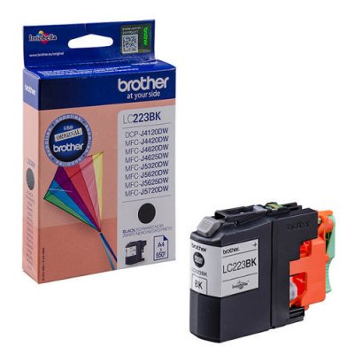 brother-lc223bk-svart-bläckpatron-original