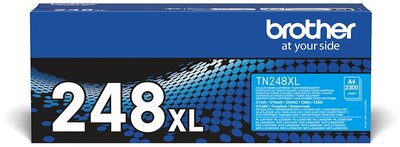 Brother TN-248C XL Cyan Toner Original