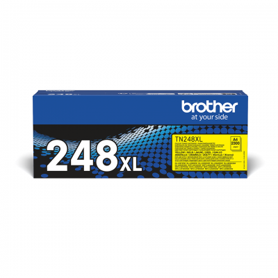 Brother TN-248Y XL Gul Toner Original