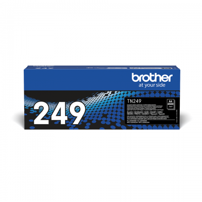 Brother TN-249BK Svart Toner Extra Hög Kapacitet Original