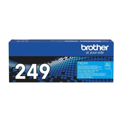 Brother TN-249C Cyan Toner Extra Hög Kapacitet Original