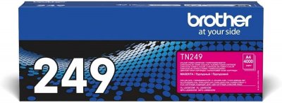 Brother TN-249M Magenta Toner Extra Hög Kapacitet Original