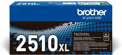 Brother TN-2510XL Svart Toner Hög Kapacitet Original