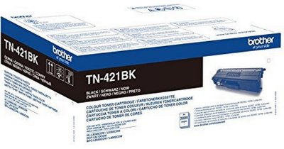 Brother TN-421BK Svart Toner Original Brother