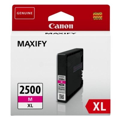 canon-2500xl-magenta-bläckpatron-9266B001-original