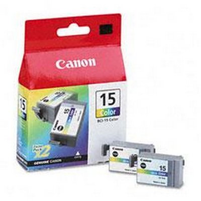 canon-bci-15-färg-bläckpatron-8191A002-original