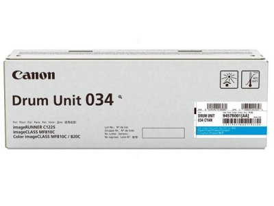 Canon 034 Cyan Trumma Original