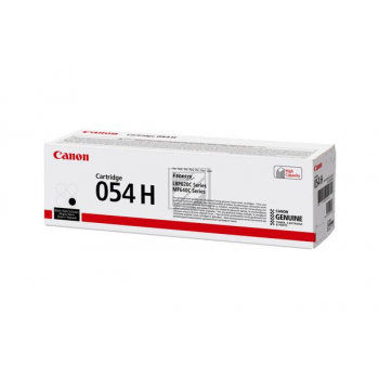 Canon 054H Svart Toner Hög Kapacitet Original