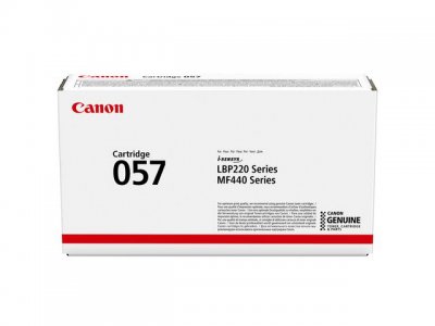 Canon 057 3009C002 Svart Toner Original