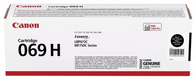 Canon 069H Svart Toner Hög Kapacitet Original