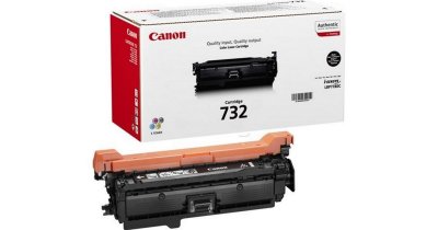 Canon 732 Svart Toner Original
