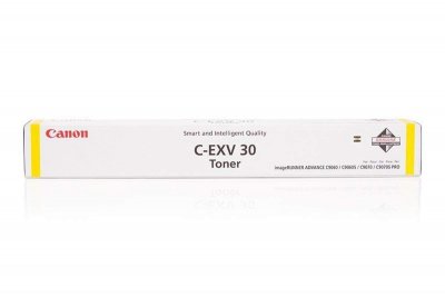Canon C-EXV30 Gul Toner Original