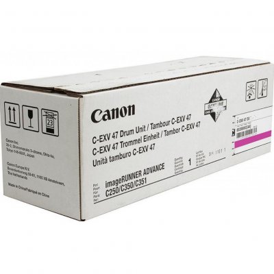 Canon C-EXV47 M Magenta Trumma Original
