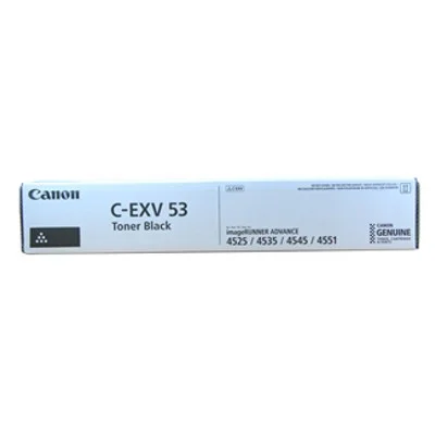 Canon C-EXV53 Svart Toner Original