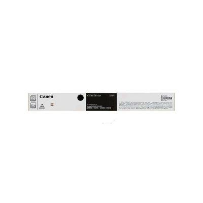 Canon C-EXV58 3763C002 Svart Toner Original