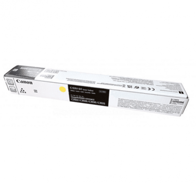 Canon C-EXV64 Gul Toner Original