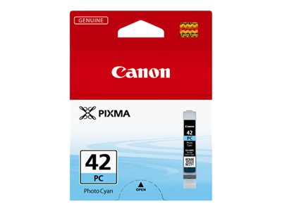 Canon CLI-42PC Fotocyan Bläckpatron Original
