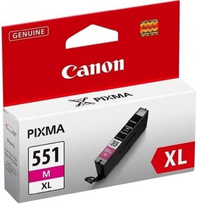 Canon CLI-551M XL 6445B001 Magenta Bläckpatron