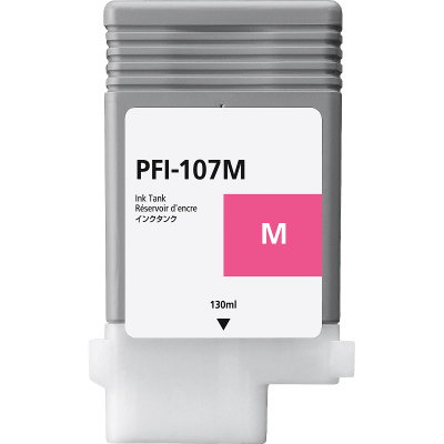 Canon PFI-107M Magenta Bläckpatron Kompatibel