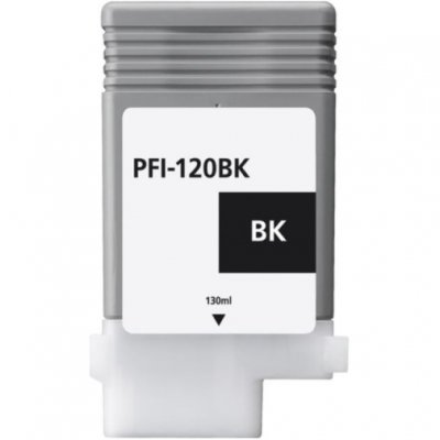 Canon PFI-120BK Svart Bläckpatron Kompatibel