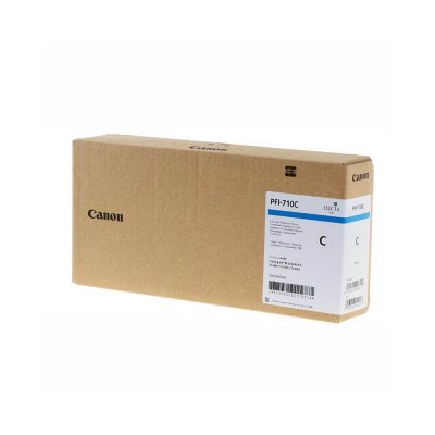 Canon PFI-710C Cyan Bläckpatron Original