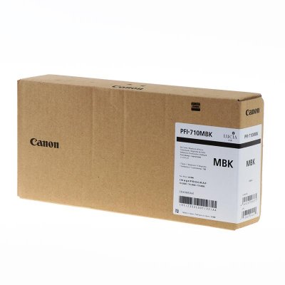 Canon PFI-710MBK Mattsvart Bläckpatron Original