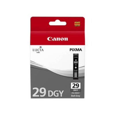 Canon PGI-29DGY Mörkgrå Bläckpatron Original