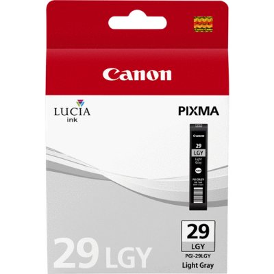 Canon PGI-29LGY Ljusgrå Bläckpatron Original