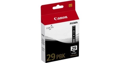 Canon PGI-29PBK Svart Foto Bläckpatron (Original)