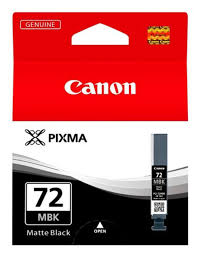 Canon PGI-72MBK Mattsvart Bläckpatron Original