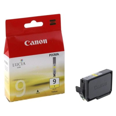 Canon PGI-9PY Gul Bläckpatron Original