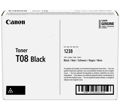Canon T08 Svart Toner Original