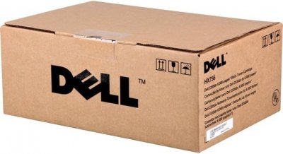Dell 593-10329 (HX756) Svart Toner Hög Kapacitet Original