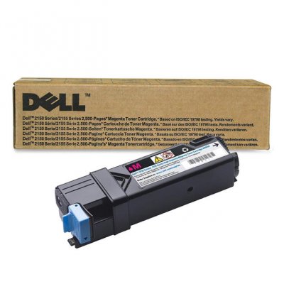 Dell 593-11033 8WNV5 Magenta Toner Hög Kapacitet Original